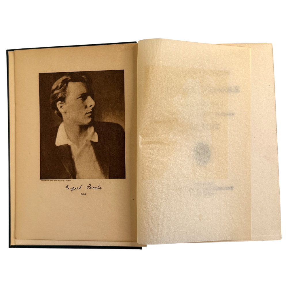 The Collected Poems of Rupert Brooke 1927 Hardcover Vintage Woodberry Dodd READ